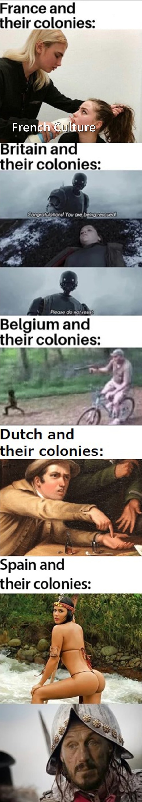 European colonialism in a nutshell